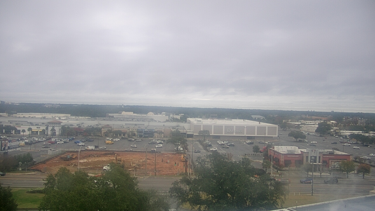 Thumbnail for current weather camera view from Sacred Heart Hospital in Pensacola, Florida