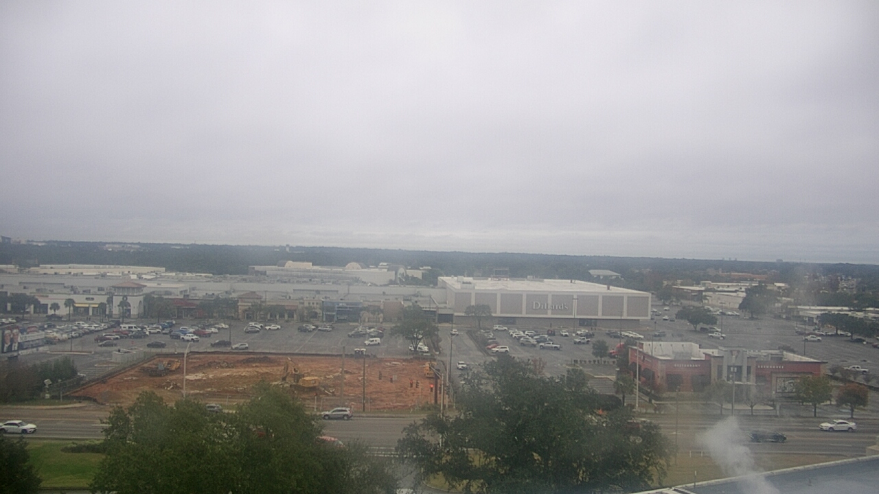 Thumbnail for current weather camera view from Sacred Heart Hospital in Pensacola, Florida