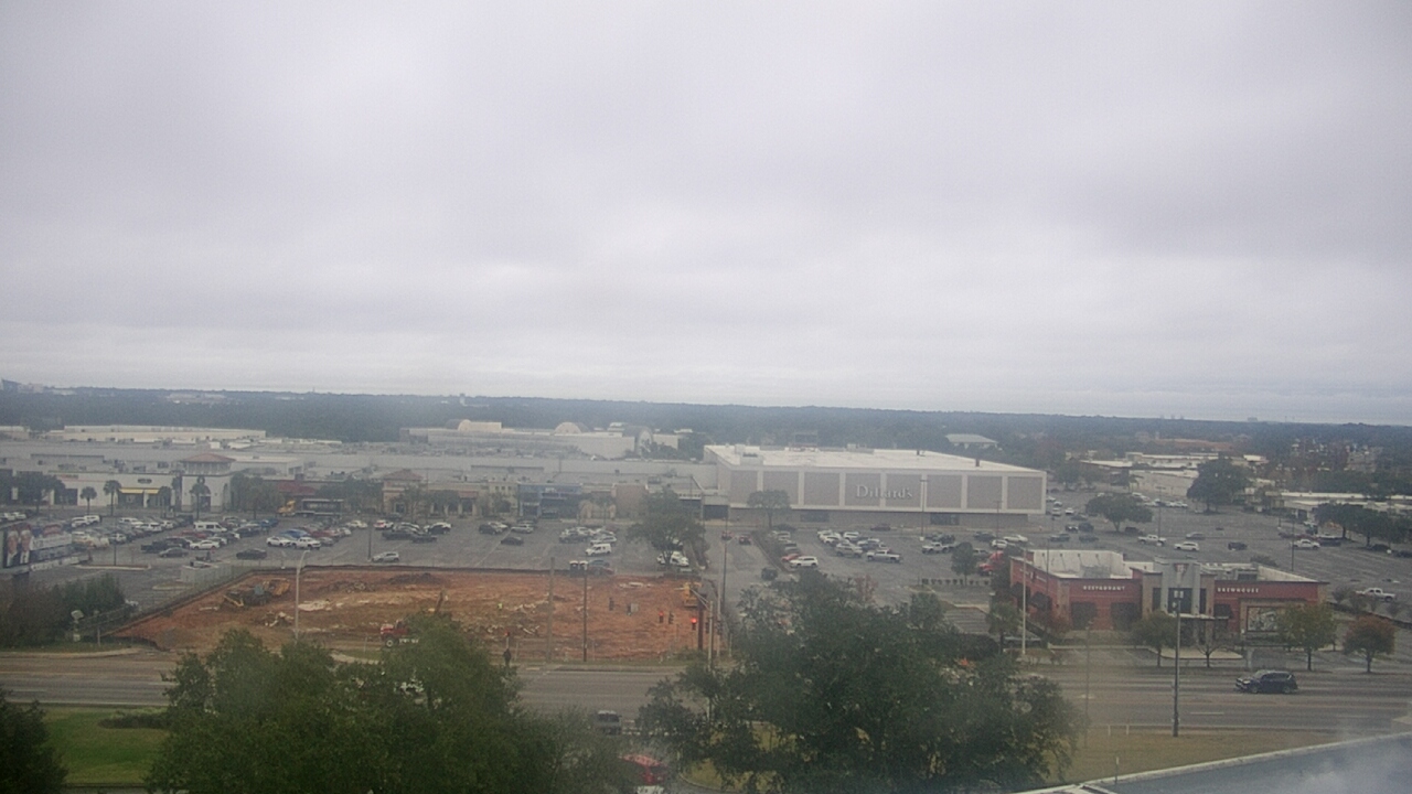 Thumbnail for current weather camera view from Sacred Heart Hospital in Pensacola, Florida