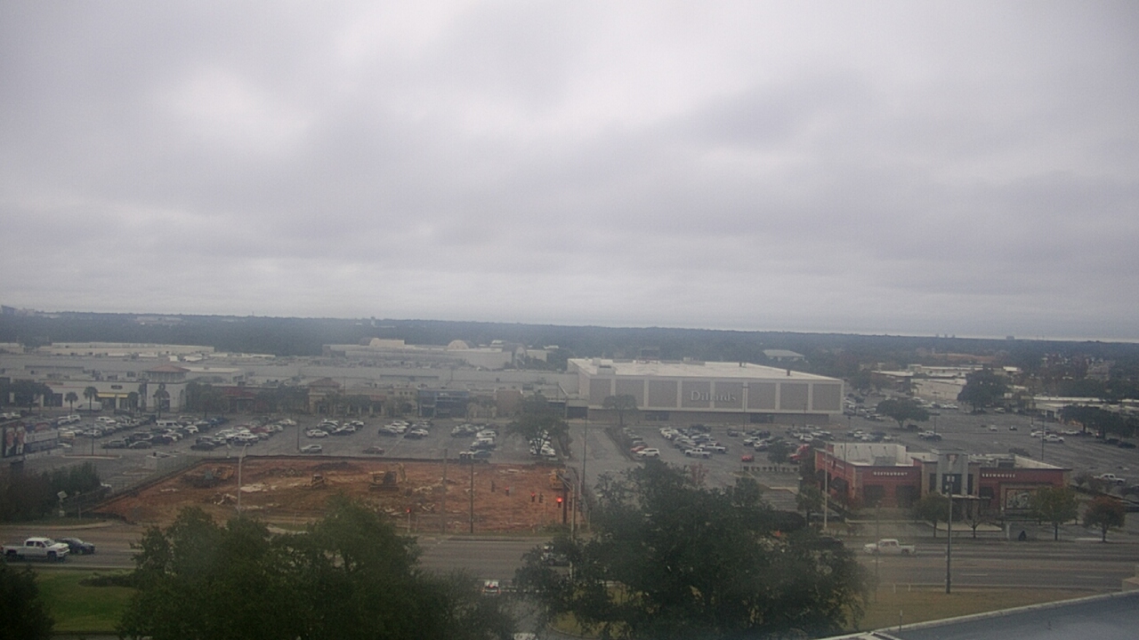 Thumbnail for current weather camera view from Sacred Heart Hospital in Pensacola, Florida