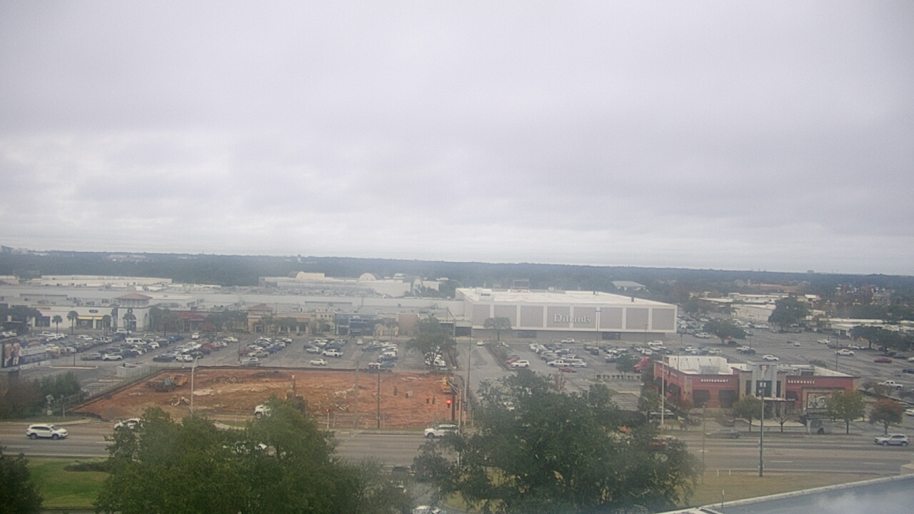 Thumbnail for current weather camera view from Sacred Heart Hospital in Pensacola, Florida