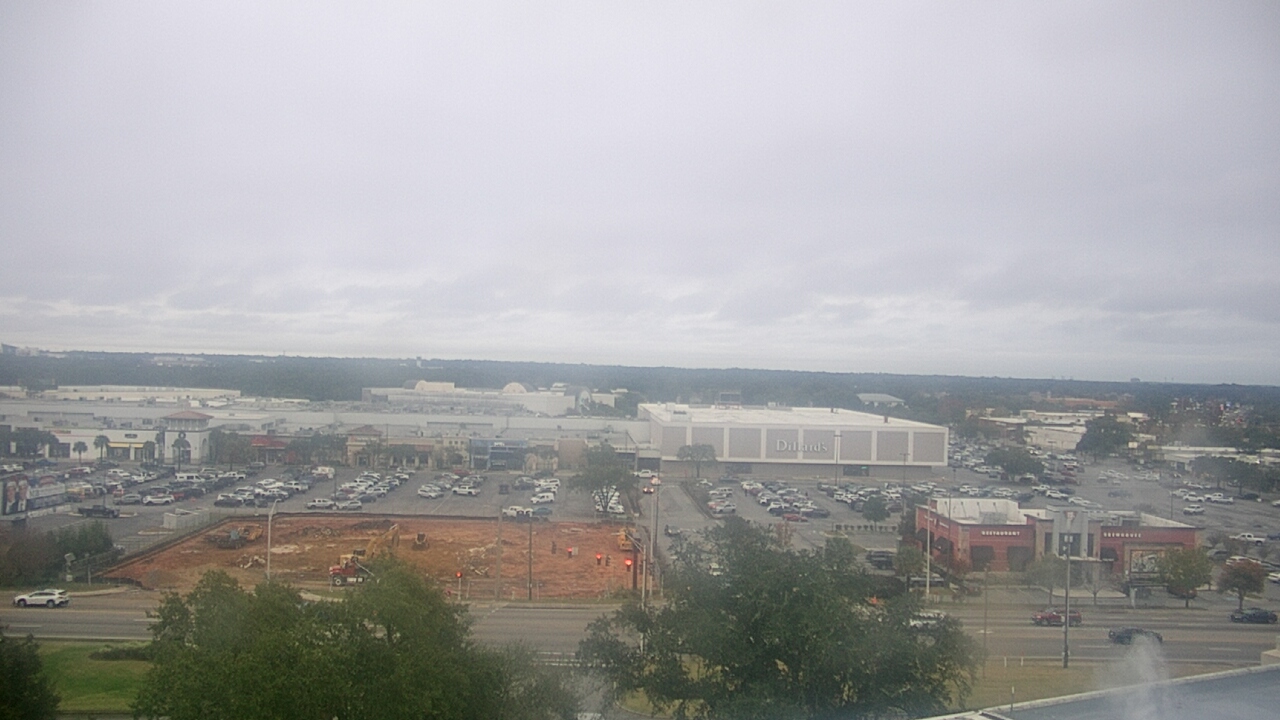 Thumbnail for current weather camera view from Sacred Heart Hospital in Pensacola, Florida