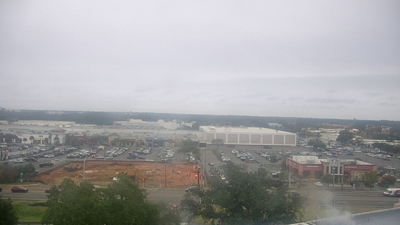 Thumbnail for current weather camera view from Sacred Heart Hospital in Pensacola, Florida