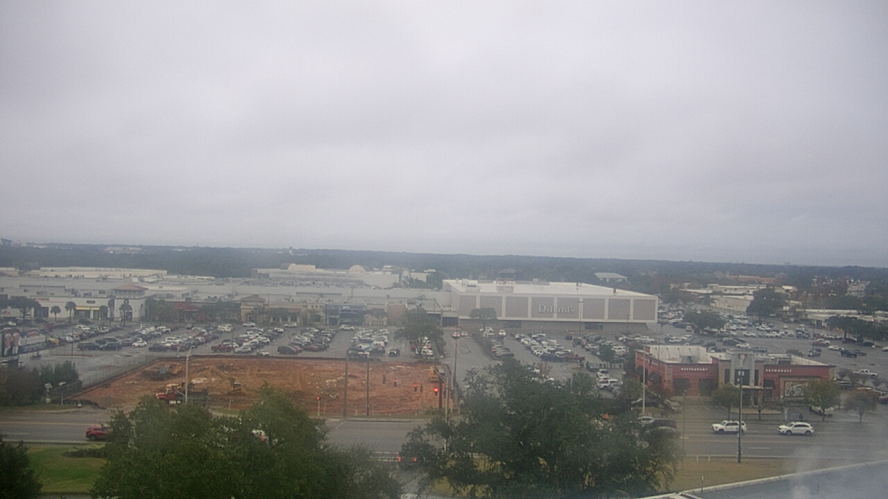 Thumbnail for current weather camera view from Sacred Heart Hospital in Pensacola, Florida