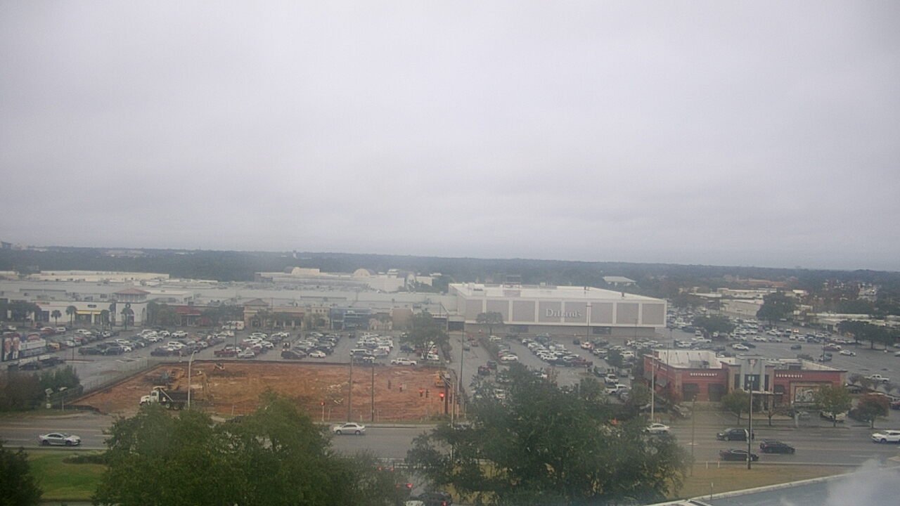 Thumbnail for current weather camera view from Sacred Heart Hospital in Pensacola, Florida