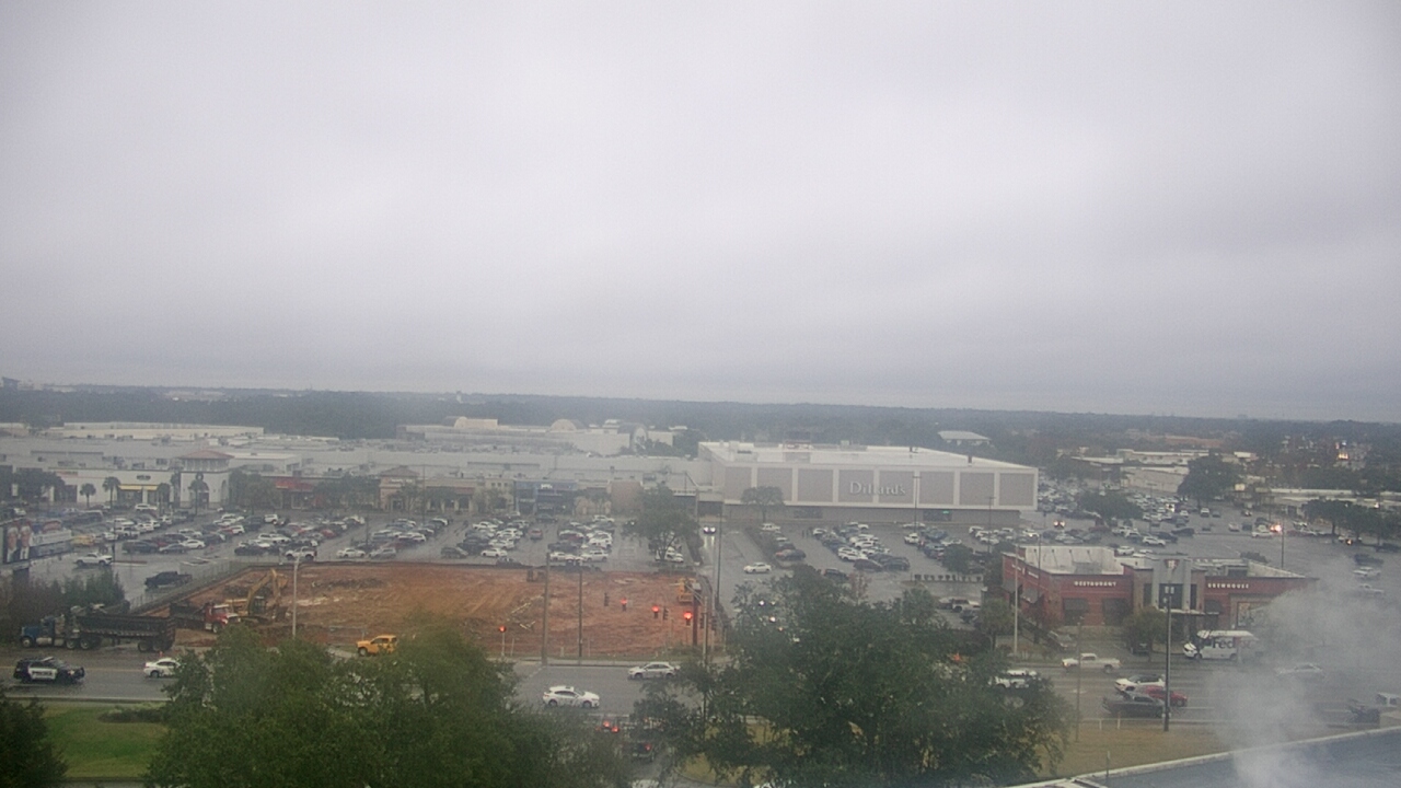 Thumbnail for current weather camera view from Sacred Heart Hospital in Pensacola, Florida