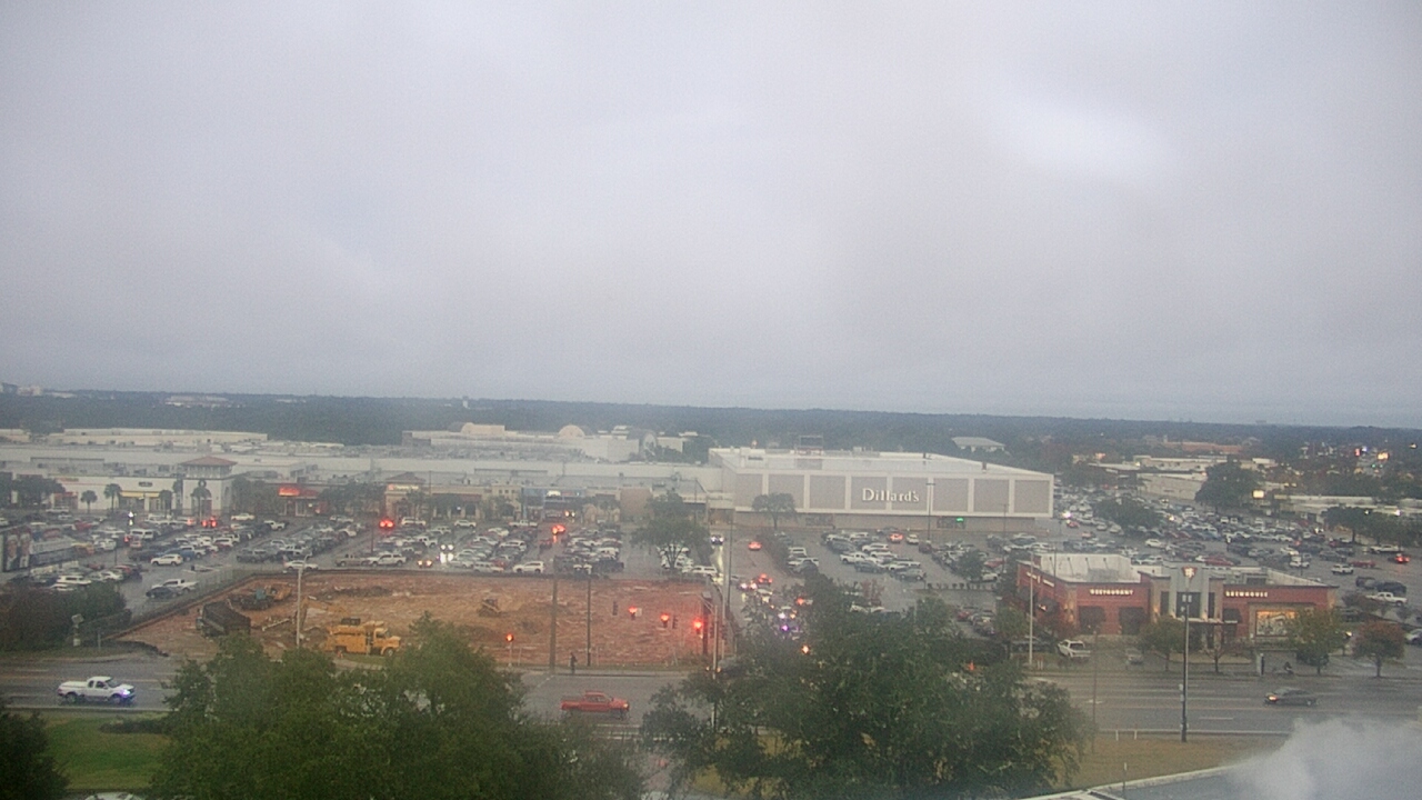 Thumbnail for current weather camera view from Sacred Heart Hospital in Pensacola, Florida