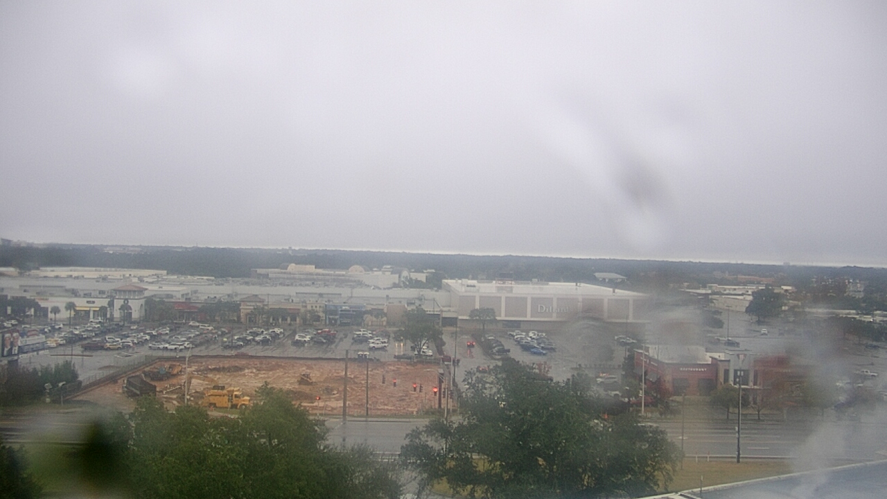 Thumbnail for current weather camera view from Sacred Heart Hospital in Pensacola, Florida