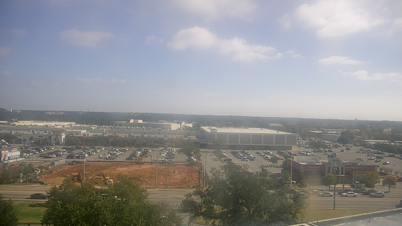 Thumbnail for current weather camera view from Sacred Heart Hospital in Pensacola, Florida