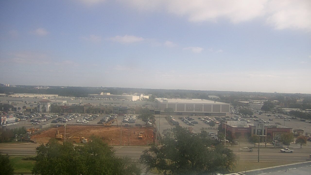 Thumbnail for current weather camera view from Sacred Heart Hospital in Pensacola, Florida