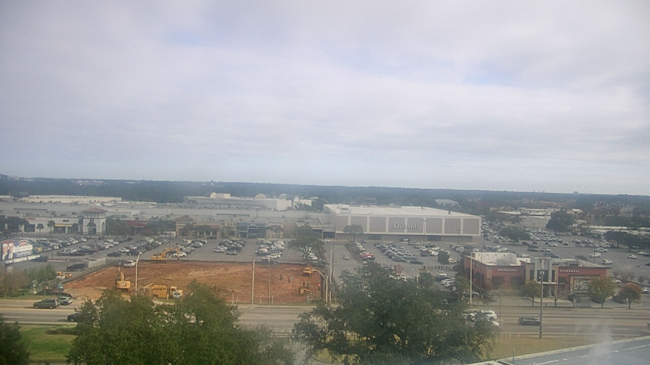 Thumbnail for current weather camera view from Sacred Heart Hospital in Pensacola, Florida