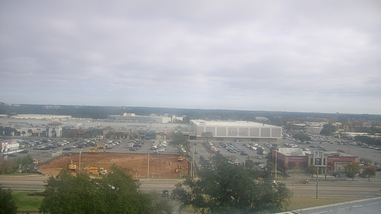 Thumbnail for current weather camera view from Sacred Heart Hospital in Pensacola, Florida