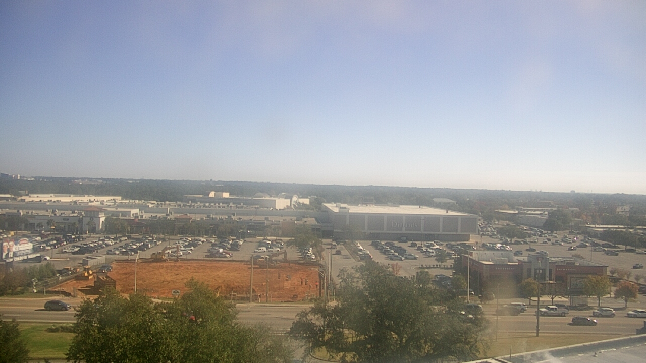 Thumbnail for current weather camera view from Sacred Heart Hospital in Pensacola, Florida