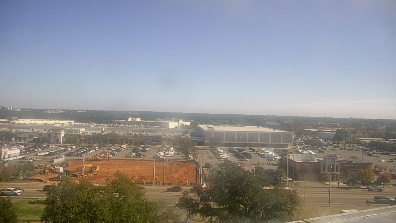 Thumbnail for current weather camera view from Sacred Heart Hospital in Pensacola, Florida