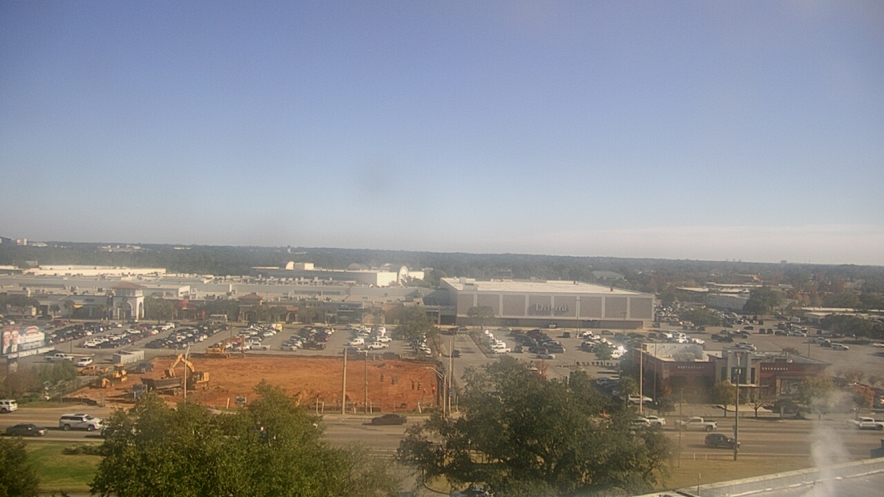 Thumbnail for current weather camera view from Sacred Heart Hospital in Pensacola, Florida