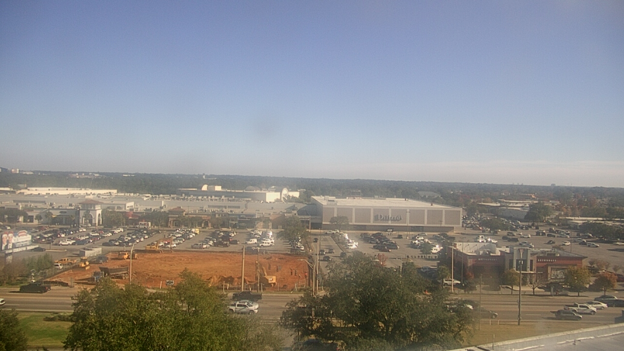 Thumbnail for current weather camera view from Sacred Heart Hospital in Pensacola, Florida