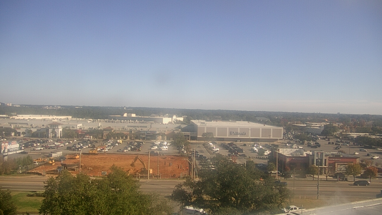 Thumbnail for current weather camera view from Sacred Heart Hospital in Pensacola, Florida