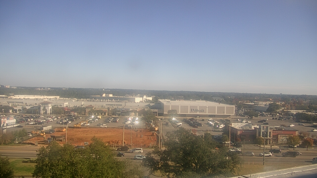 Thumbnail for current weather camera view from Sacred Heart Hospital in Pensacola, Florida