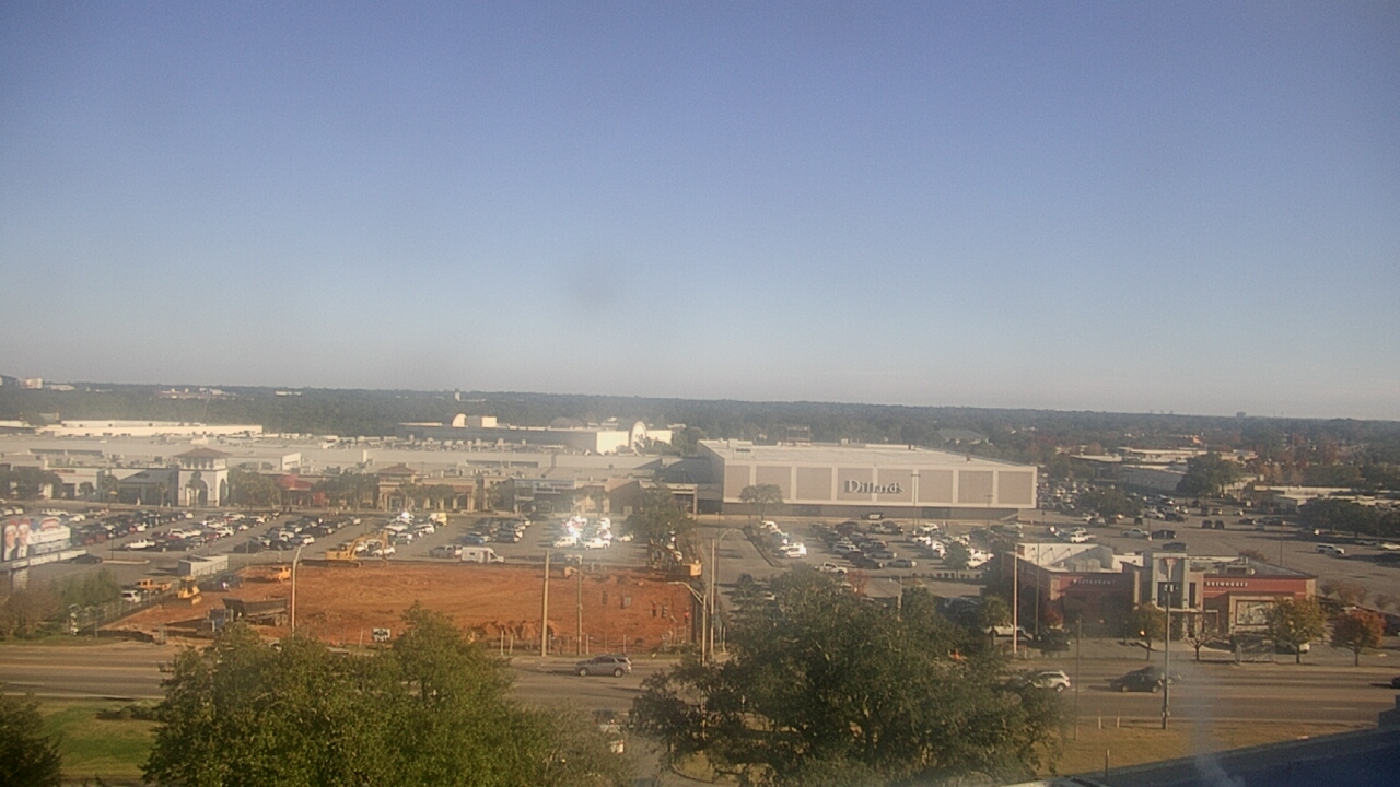 Thumbnail for current weather camera view from Sacred Heart Hospital in Pensacola, Florida