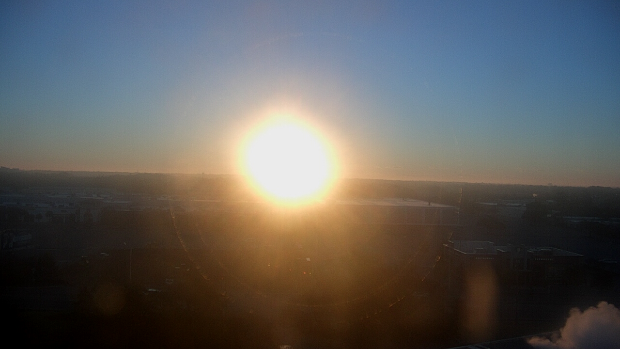 Thumbnail for current weather camera view from Sacred Heart Hospital in Pensacola, Florida