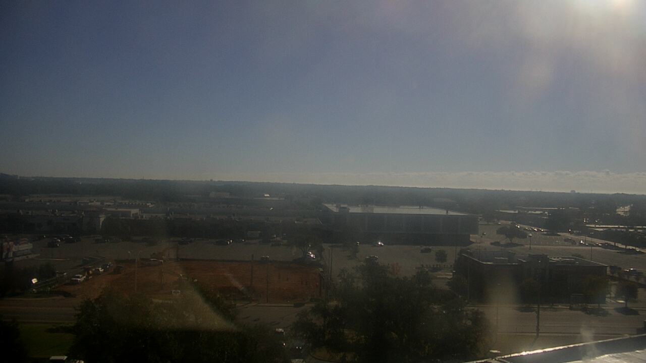 Thumbnail for current weather camera view from Sacred Heart Hospital in Pensacola, Florida