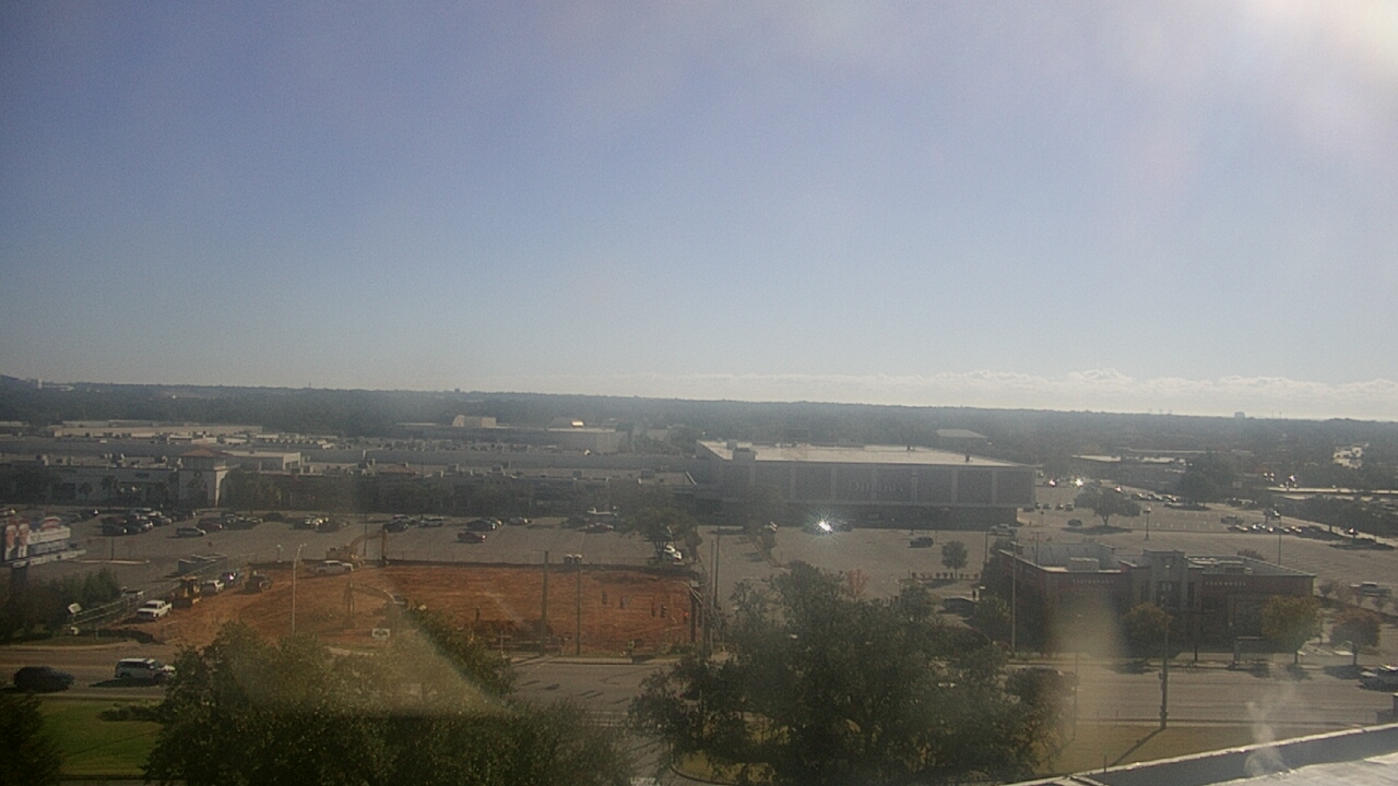 Thumbnail for current weather camera view from Sacred Heart Hospital in Pensacola, Florida