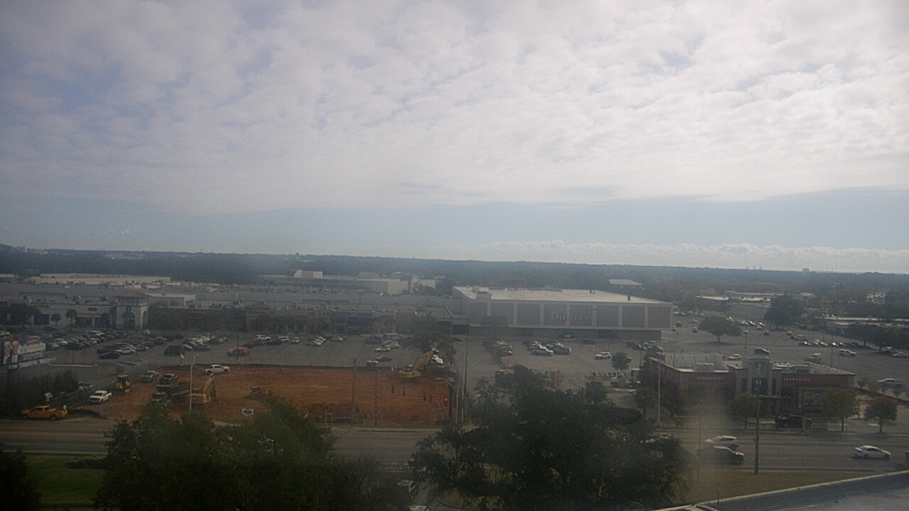 Thumbnail for current weather camera view from Sacred Heart Hospital in Pensacola, Florida