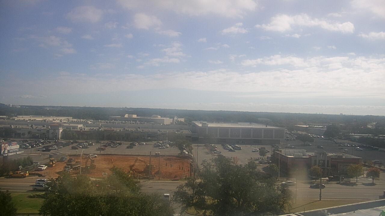 Thumbnail for current weather camera view from Sacred Heart Hospital in Pensacola, Florida