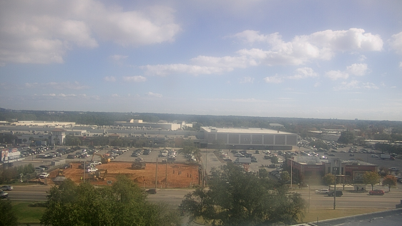 Thumbnail for current weather camera view from Sacred Heart Hospital in Pensacola, Florida