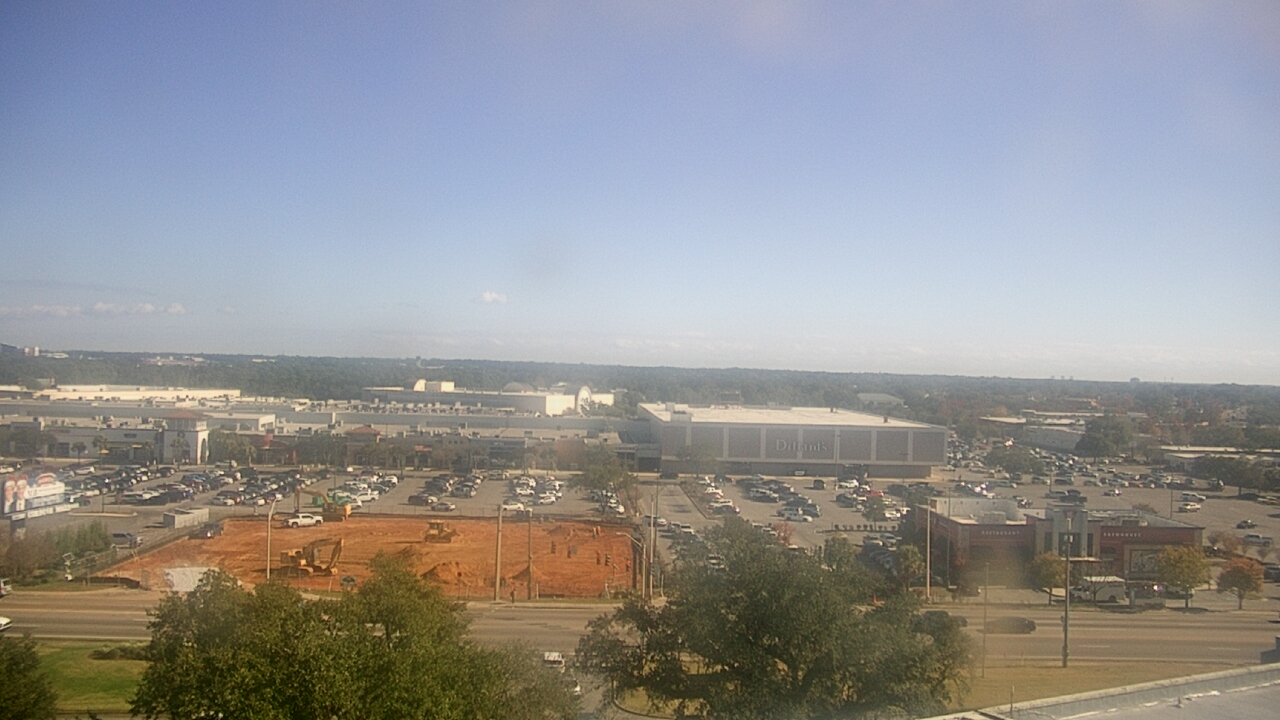 Thumbnail for current weather camera view from Sacred Heart Hospital in Pensacola, Florida