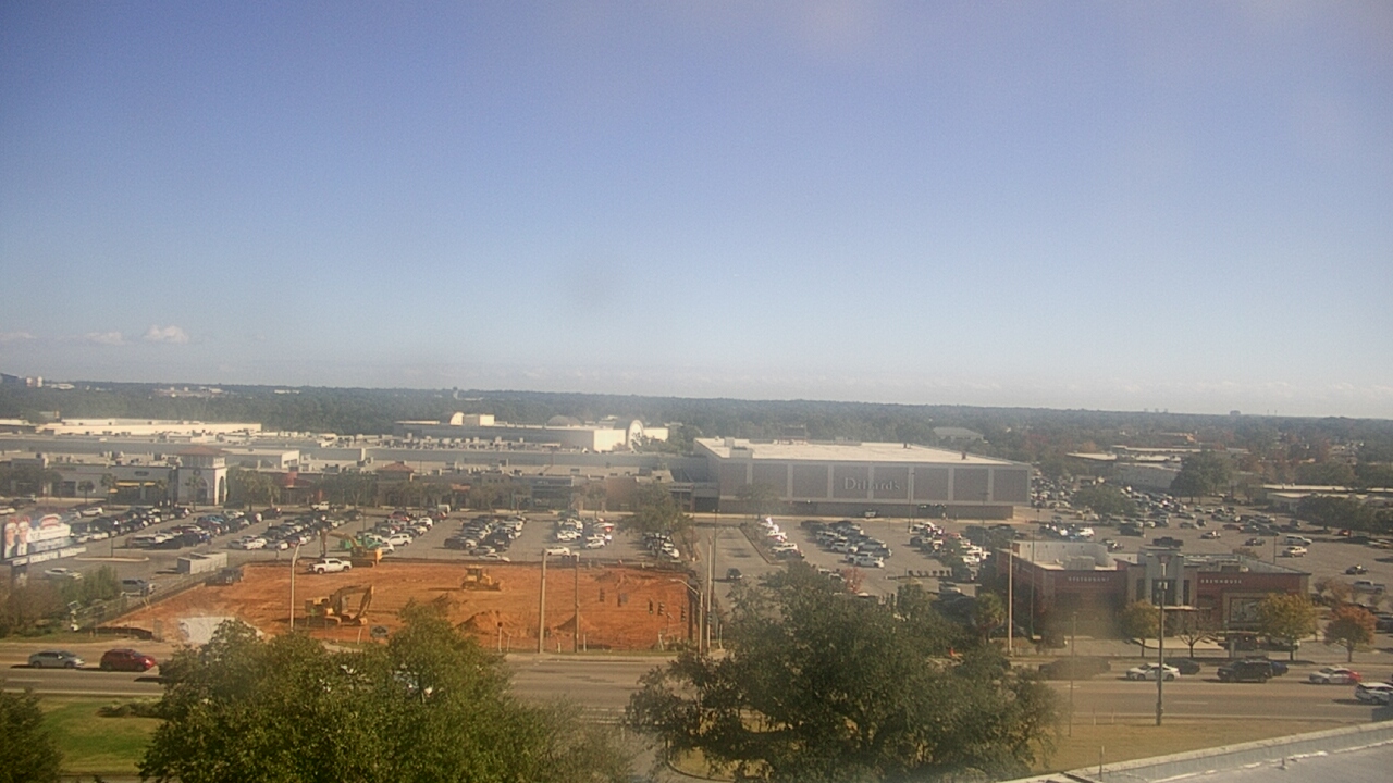 Thumbnail for current weather camera view from Sacred Heart Hospital in Pensacola, Florida