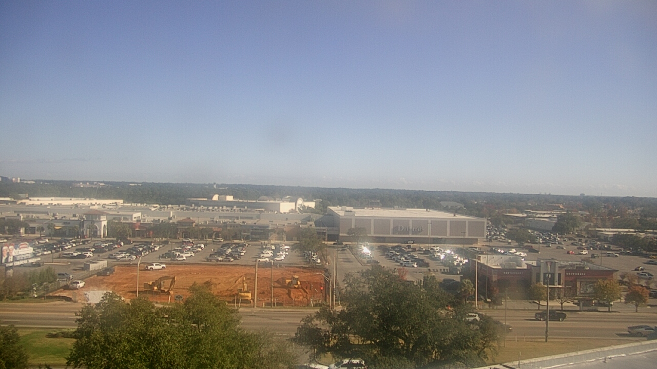 Thumbnail for current weather camera view from Sacred Heart Hospital in Pensacola, Florida