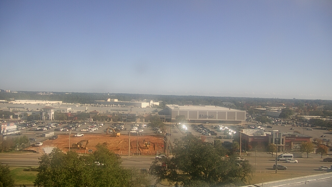Thumbnail for current weather camera view from Sacred Heart Hospital in Pensacola, Florida