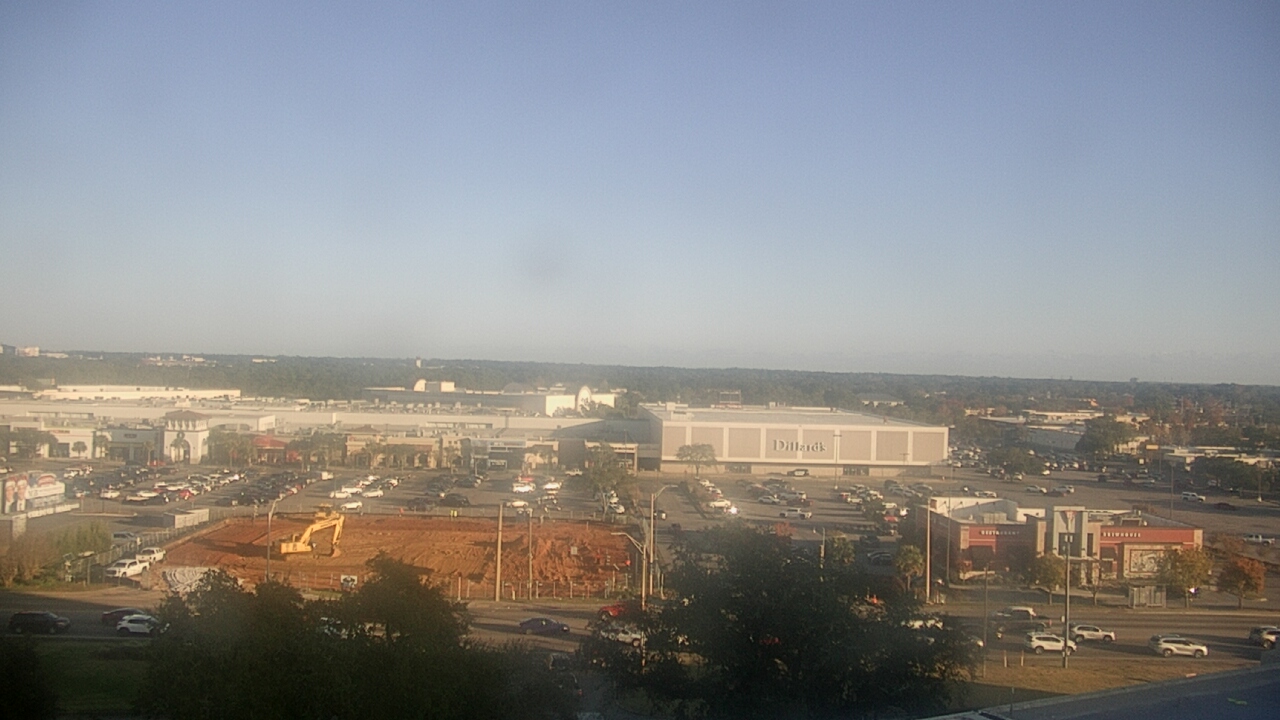 Thumbnail for current weather camera view from Sacred Heart Hospital in Pensacola, Florida