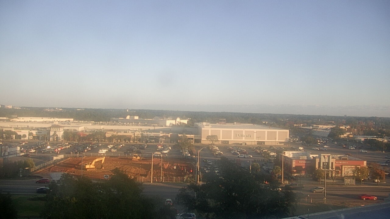 Thumbnail for current weather camera view from Sacred Heart Hospital in Pensacola, Florida