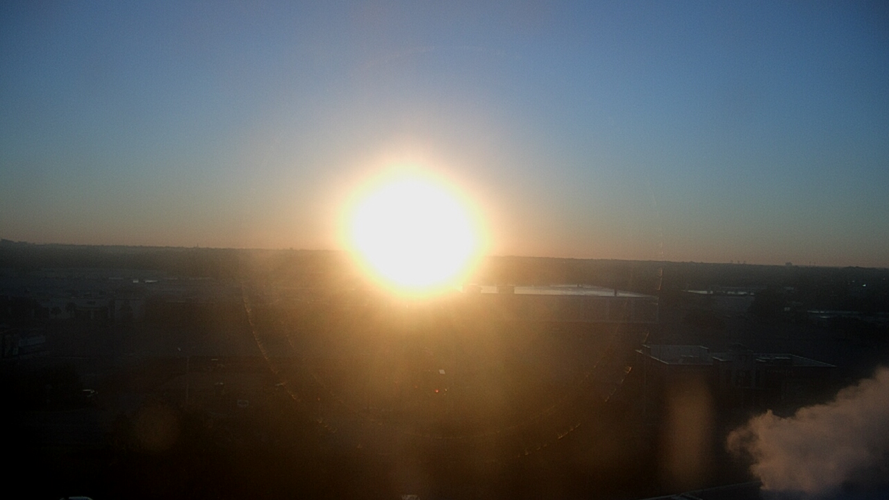 Thumbnail for current weather camera view from Sacred Heart Hospital in Pensacola, Florida