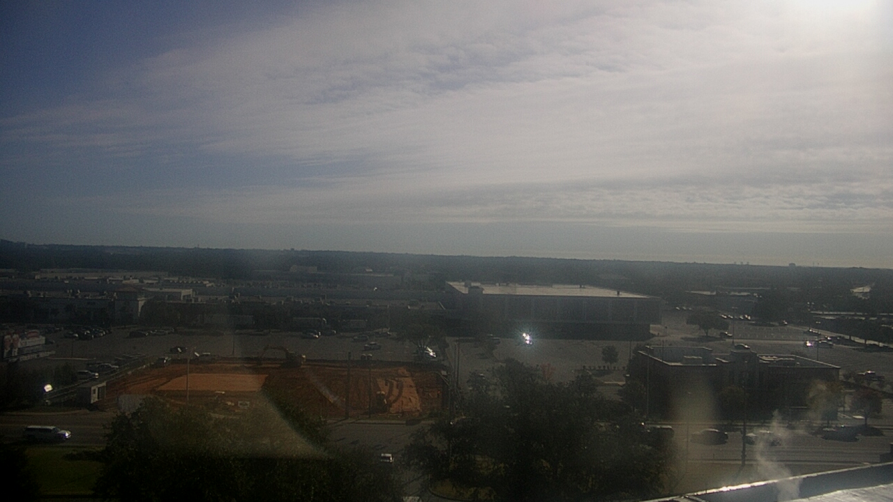 Thumbnail for current weather camera view from Sacred Heart Hospital in Pensacola, Florida