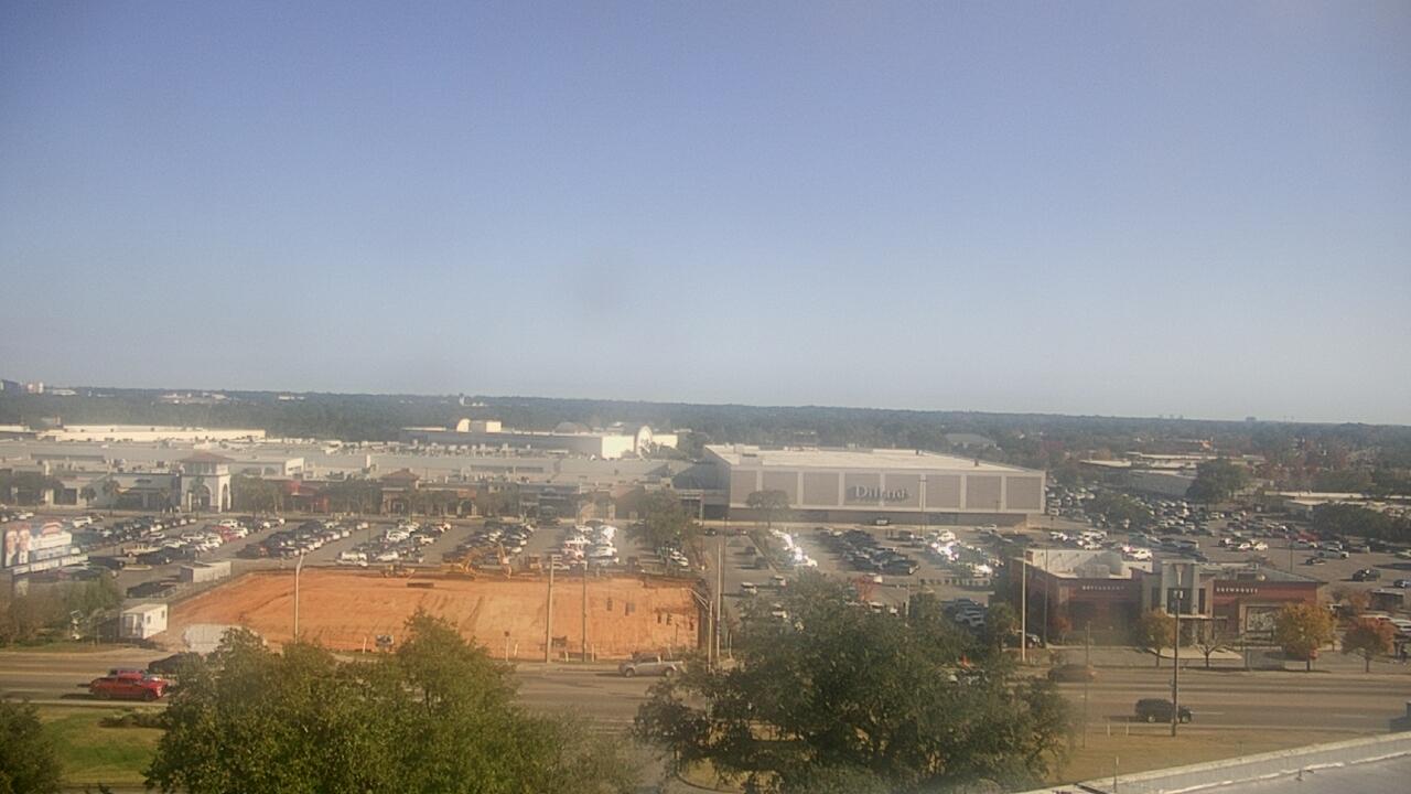 Thumbnail for current weather camera view from Sacred Heart Hospital in Pensacola, Florida