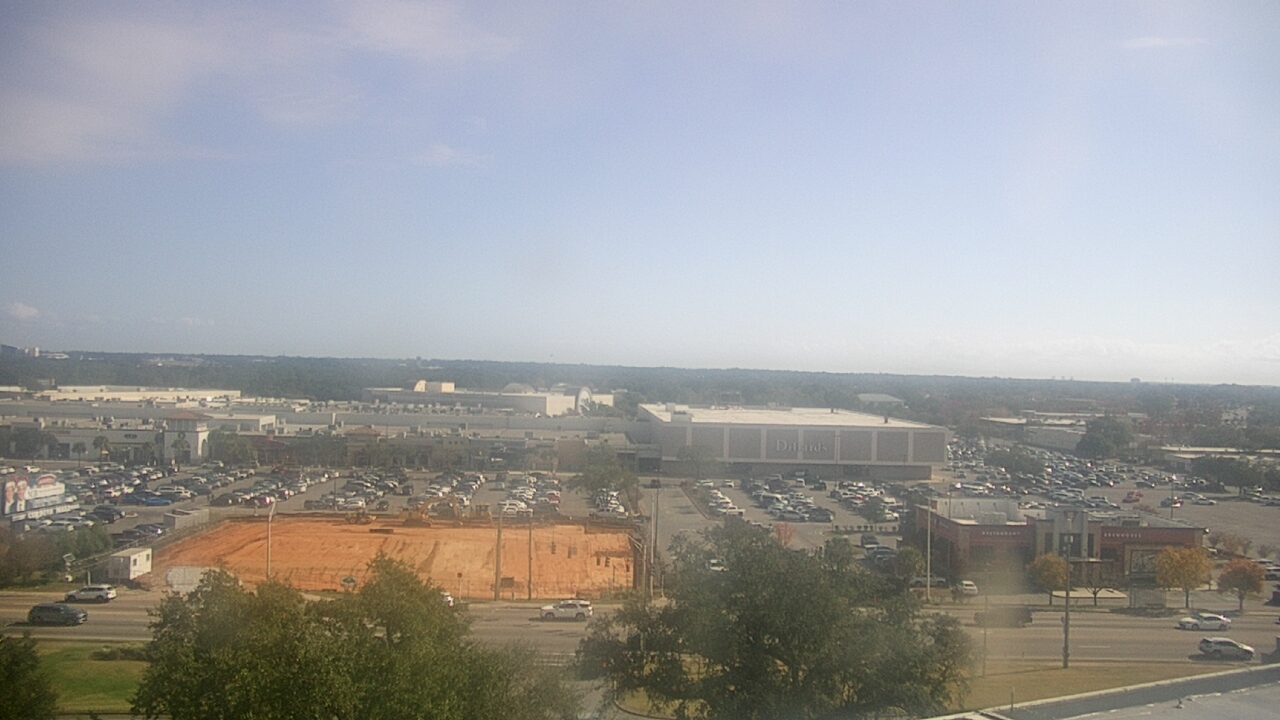 Thumbnail for current weather camera view from Sacred Heart Hospital in Pensacola, Florida