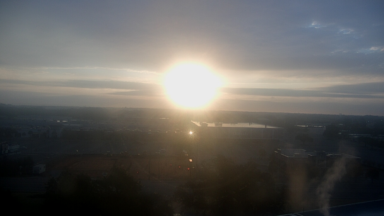 Thumbnail for current weather camera view from Sacred Heart Hospital in Pensacola, Florida