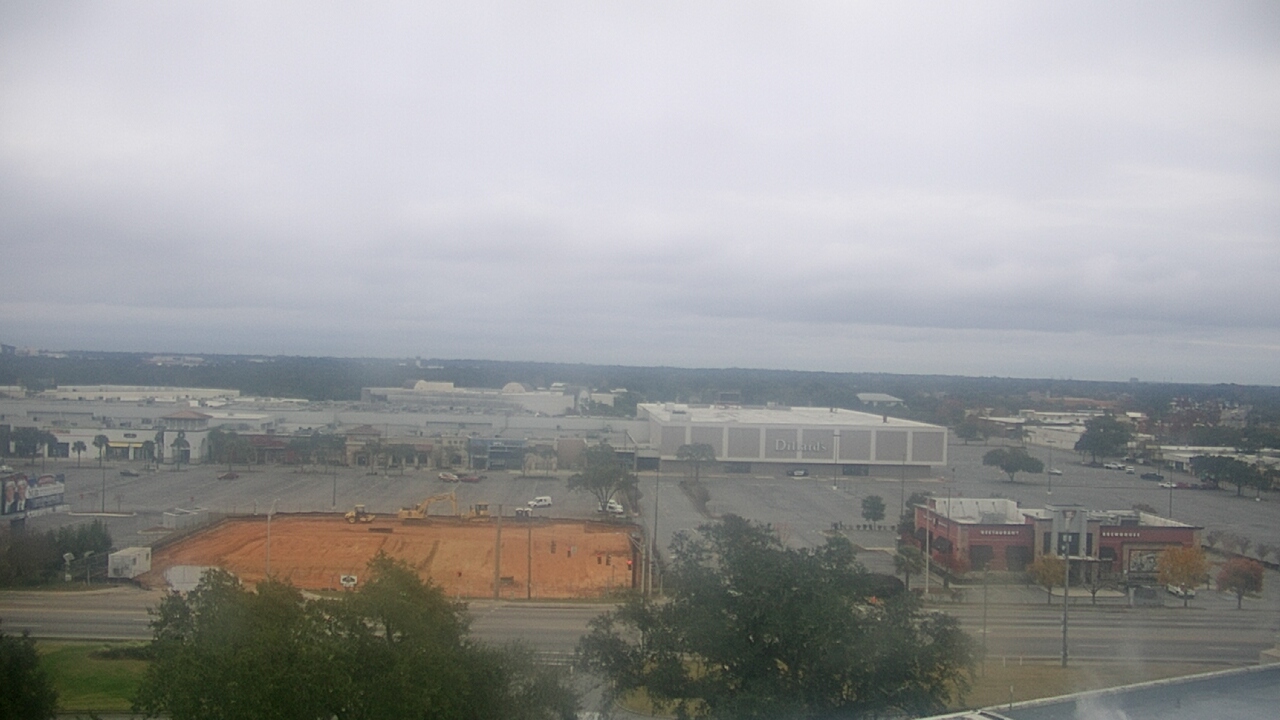 Thumbnail for current weather camera view from Sacred Heart Hospital in Pensacola, Florida