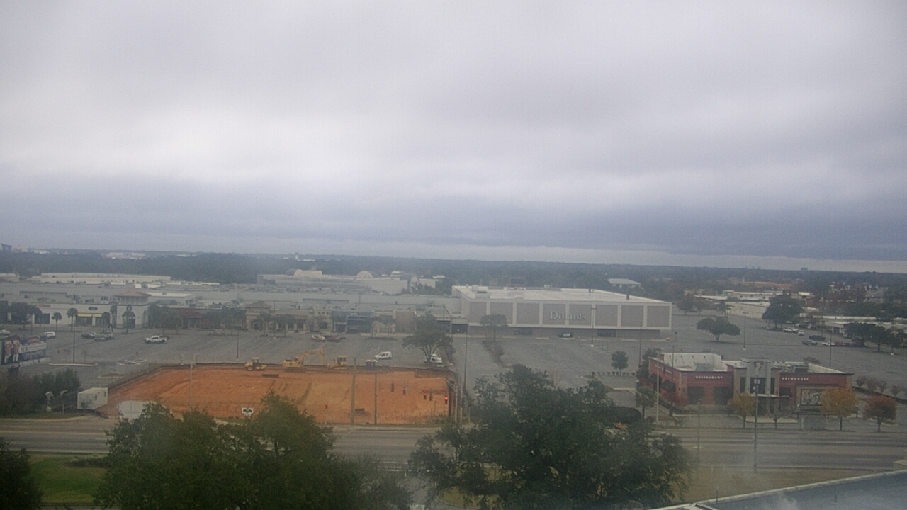 Thumbnail for current weather camera view from Sacred Heart Hospital in Pensacola, Florida