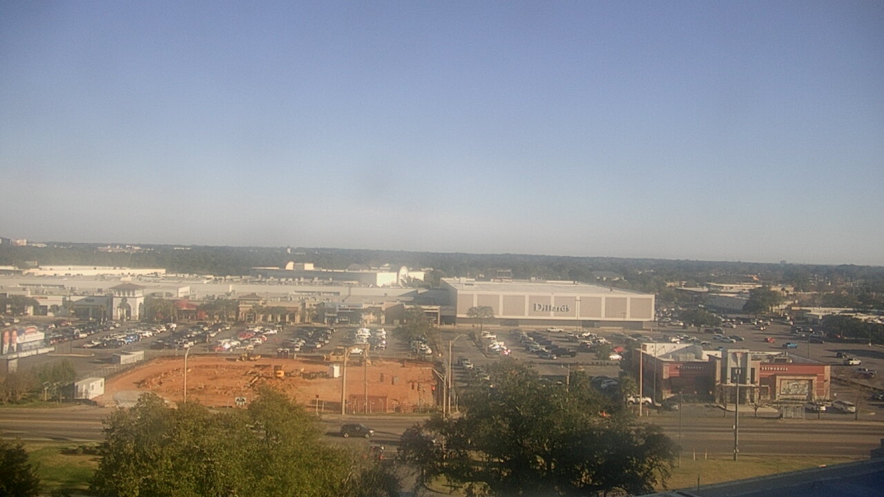 Thumbnail for current weather camera view from Sacred Heart Hospital in Pensacola, Florida