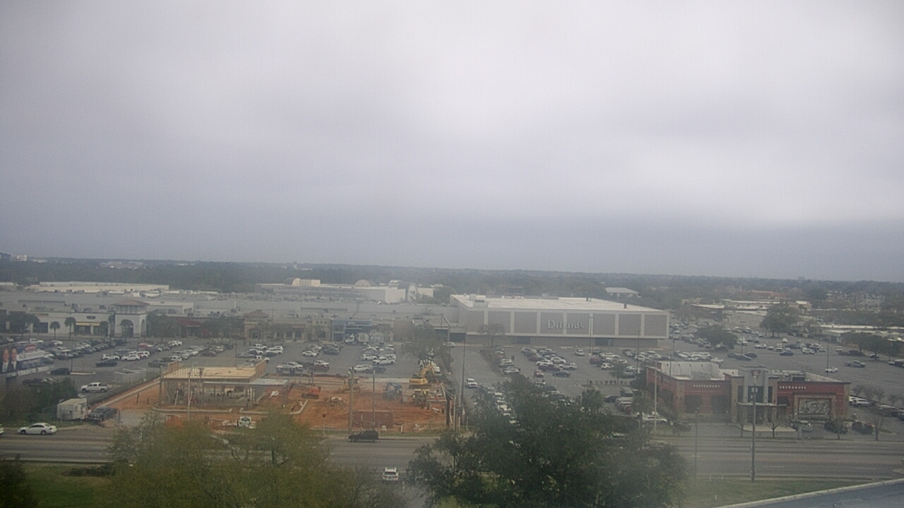 Thumbnail for current weather camera view from Sacred Heart Hospital in Pensacola, Florida