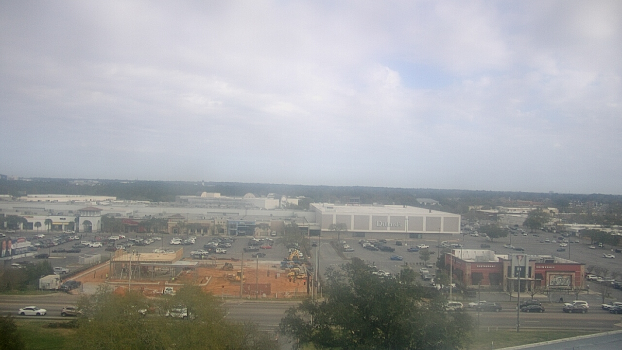 Thumbnail for current weather camera view from Sacred Heart Hospital in Pensacola, Florida