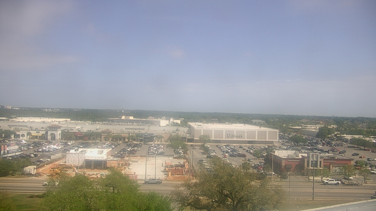 Thumbnail for current weather camera view from Sacred Heart Hospital in Pensacola, Florida