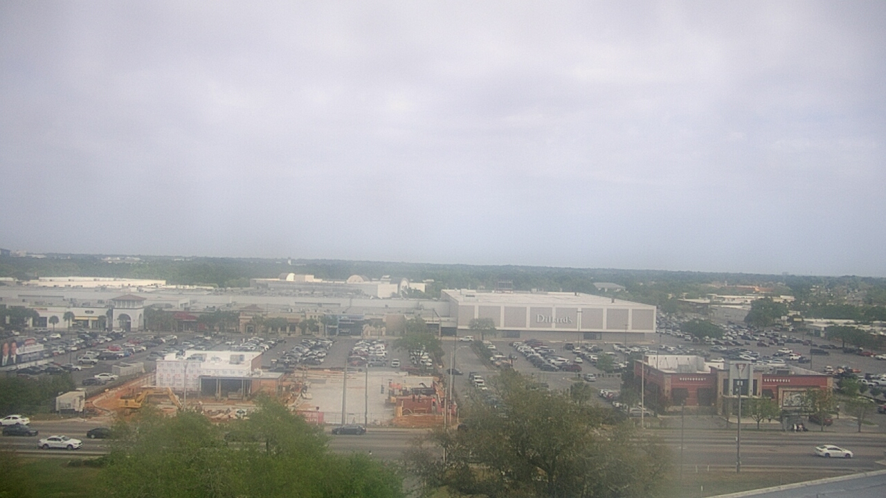 Thumbnail for current weather camera view from Sacred Heart Hospital in Pensacola, Florida