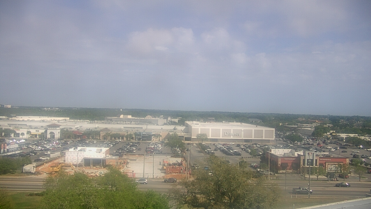 Thumbnail for current weather camera view from Sacred Heart Hospital in Pensacola, Florida