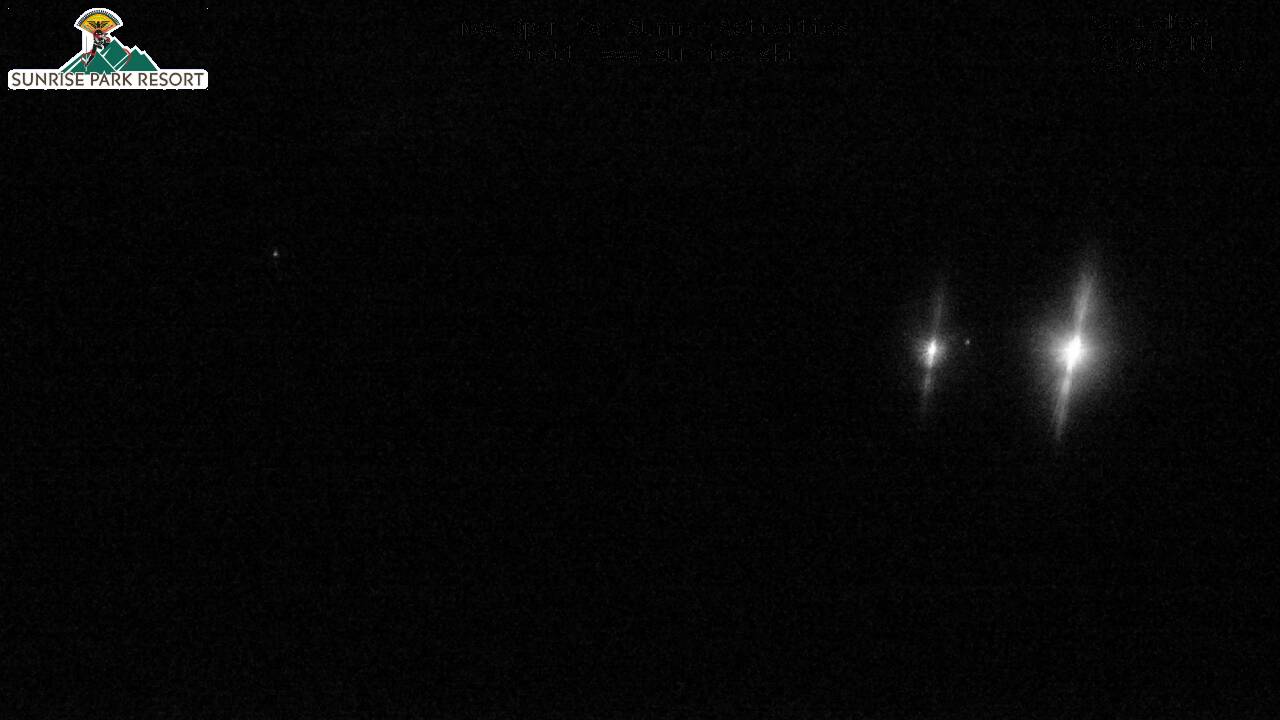 Thumbnail for current weather camera view from Sunrise Park Resort 10650 ft elev in Greer, Arizona