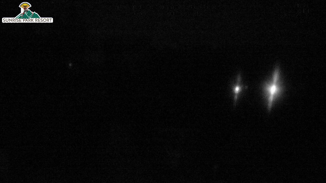 Thumbnail for current weather camera view from Sunrise Park Resort 10650 ft elev in Greer, Arizona